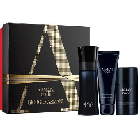 giorgio armani men's gift set.